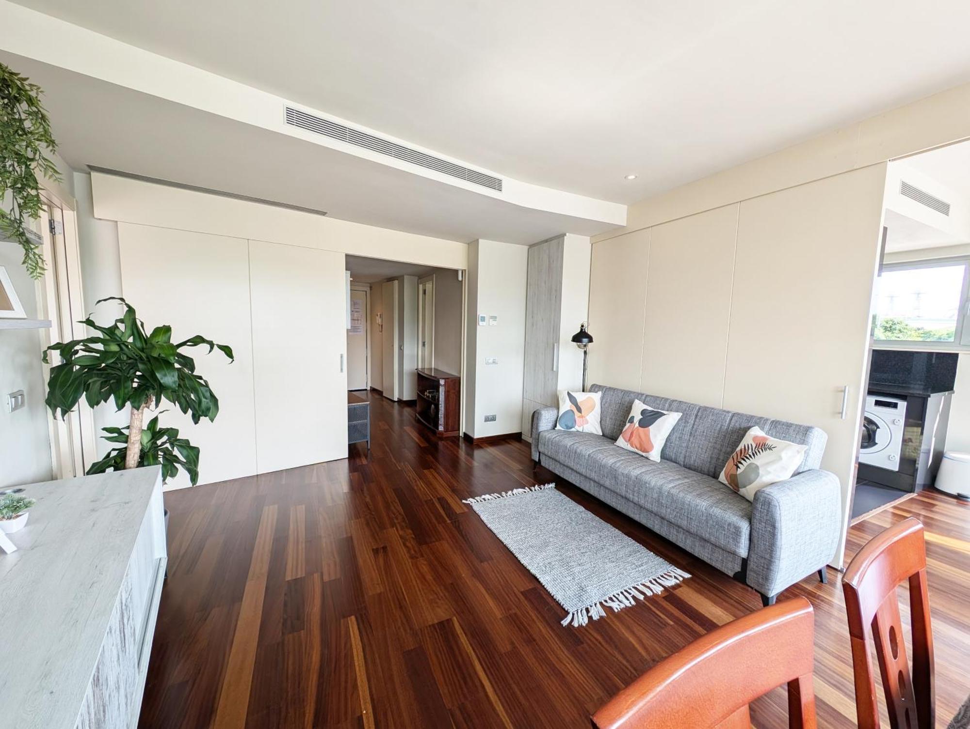 Top Family Forum Barcelona Con Piscina, Parking Y Playa A 5Min Sant Adria de Besos Exterior photo